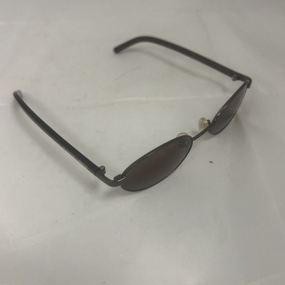 Victoria Secret Silver Oval Women Sunglasses